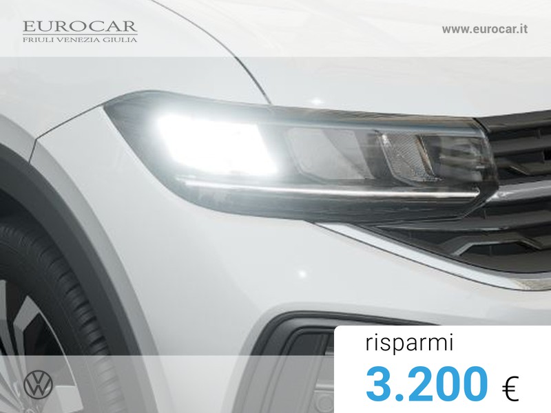 Volkswagen T-Cross 1.0 tsi edition plus 95cv