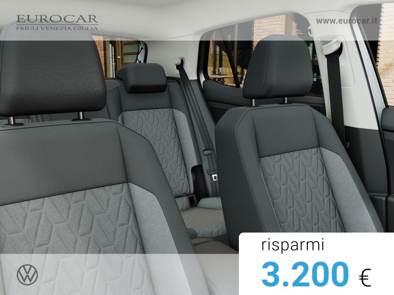 Volkswagen T-Cross 1.0 tsi edition plus 95cv