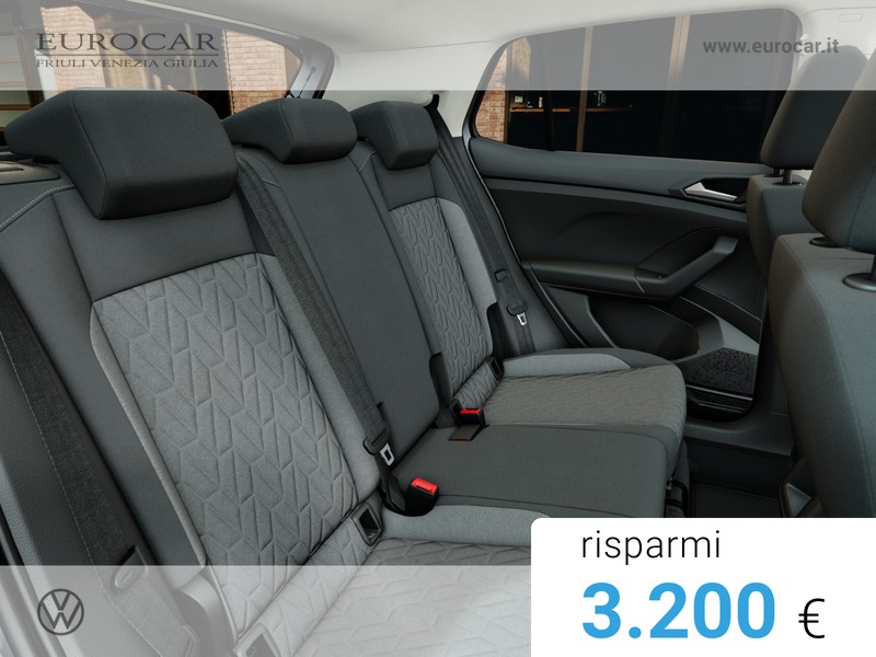 Volkswagen T-Cross 1.0 tsi edition plus 95cv