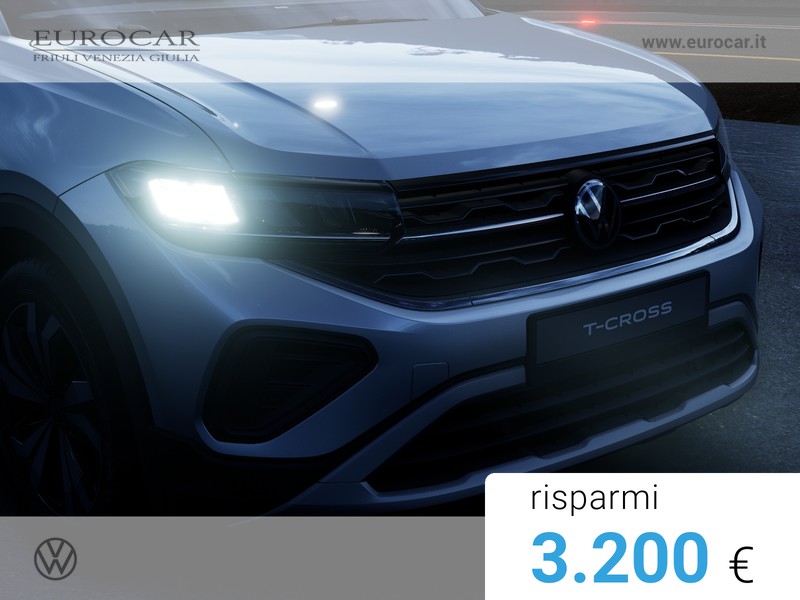 Volkswagen T-Cross 1.0 tsi edition plus 95cv