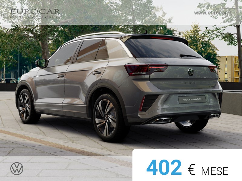 Volkswagen T-Roc 2.0 tdi r-line plus 4motion 150cv dsg