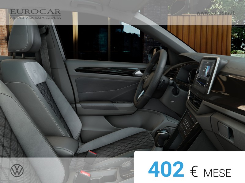 Volkswagen T-Roc 2.0 tdi r-line plus 4motion 150cv dsg