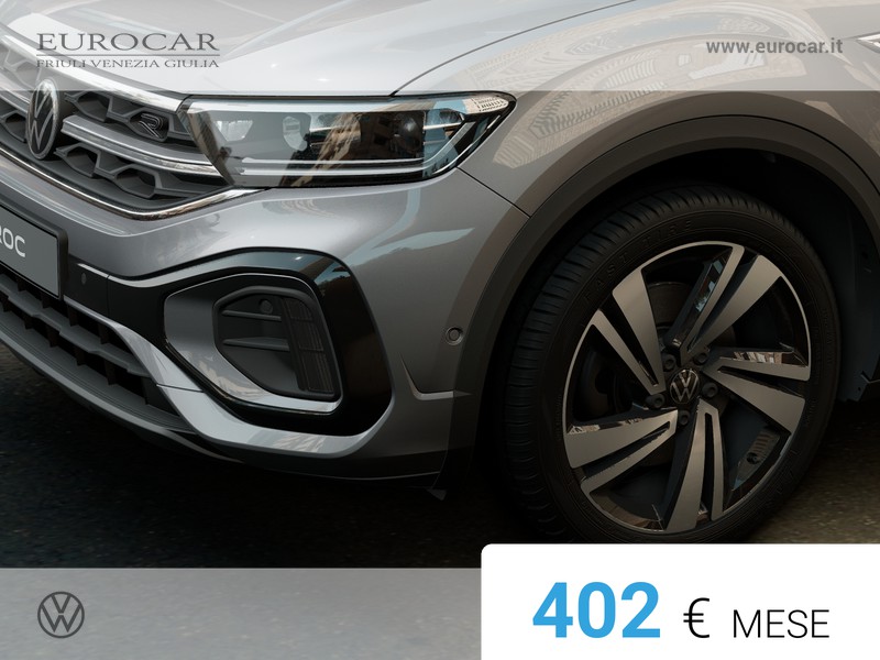 Volkswagen T-Roc 2.0 tdi r-line plus 4motion 150cv dsg