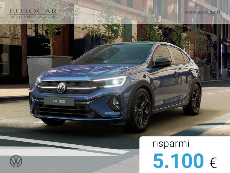 Volkswagen Taigo 1.5 tsi r-line plus 150cv dsg