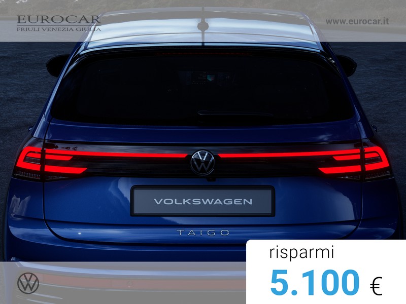 Volkswagen Taigo 1.5 tsi r-line plus 150cv dsg