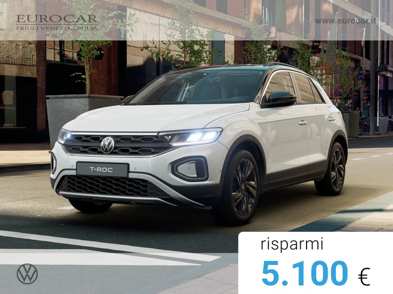 Volkswagen T-Roc 1.0 tsi sport 115cv