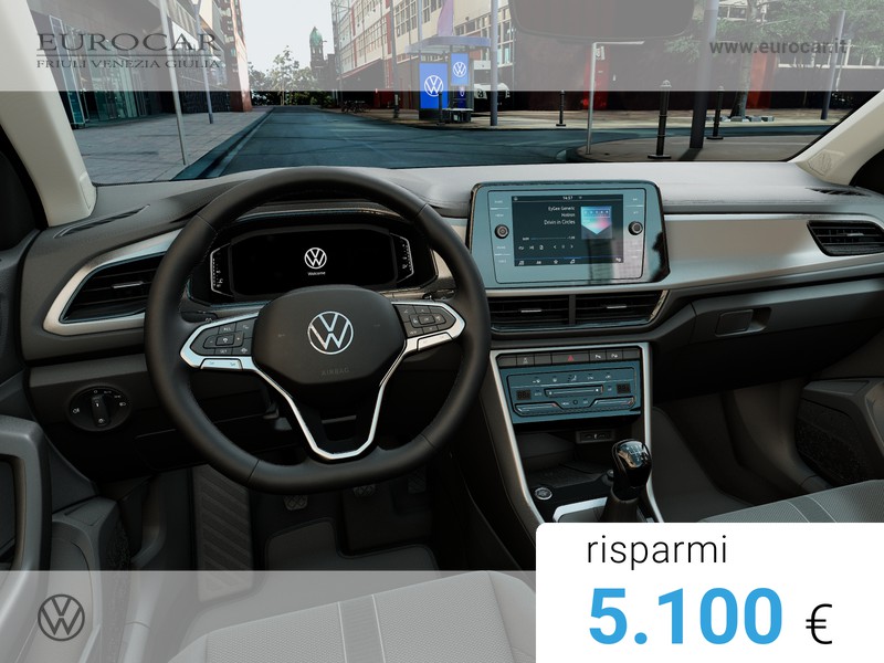 Volkswagen T-Roc 1.0 tsi sport 115cv