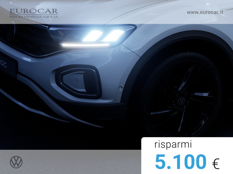 Volkswagen T-Roc 1.0 tsi sport 115cv