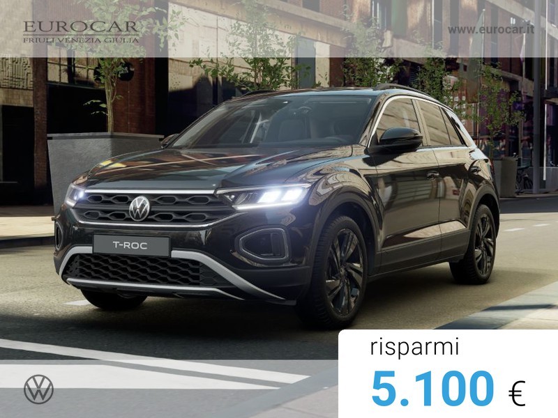 Volkswagen T-Roc 1.0 tsi sport 115cv