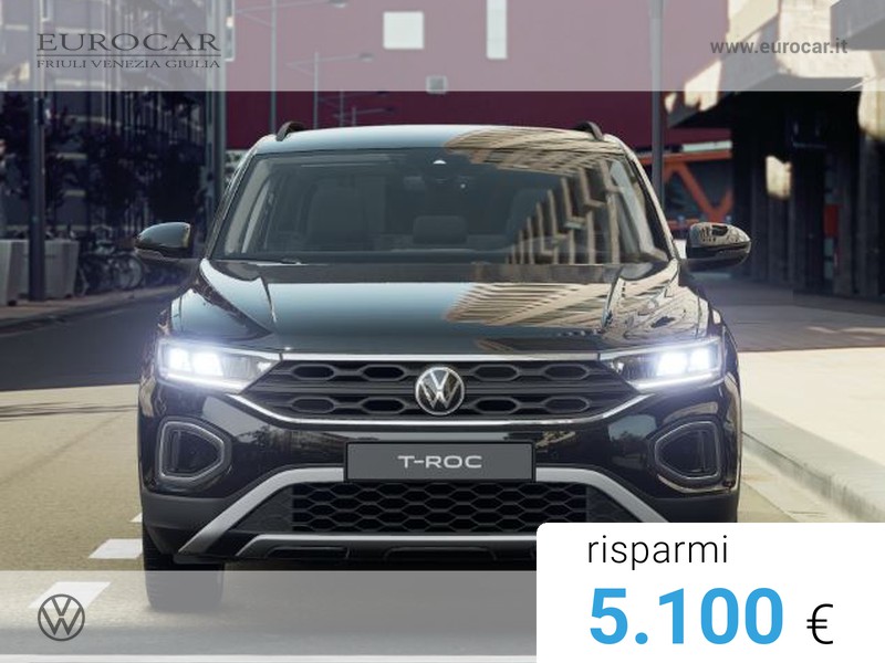 Volkswagen T-Roc 1.0 tsi sport 115cv