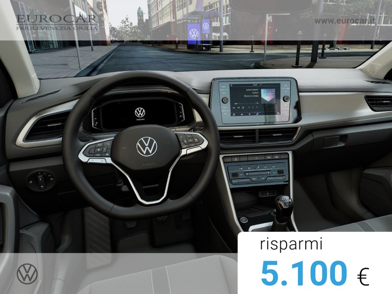 Volkswagen T-Roc 1.0 tsi sport 115cv