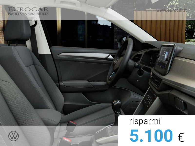 Volkswagen T-Roc 1.0 tsi sport 115cv
