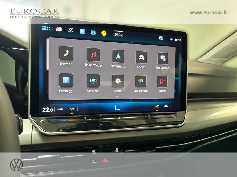 Volkswagen Golf variant 1.5 etsi life 115cv dsg