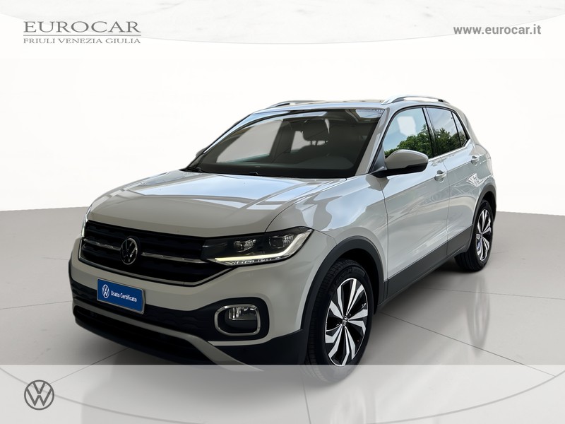 Volkswagen T-Cross 1.0 tsi advanced 110cv dsg