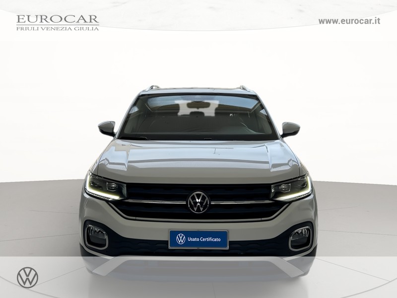 Volkswagen T-Cross 1.0 tsi advanced 110cv dsg