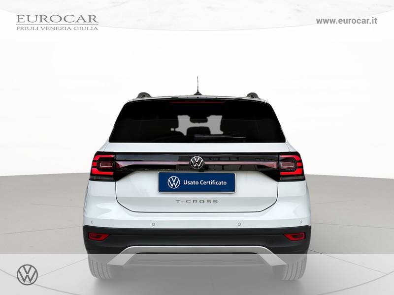Volkswagen T-Cross 1.0 tsi advanced 110cv dsg