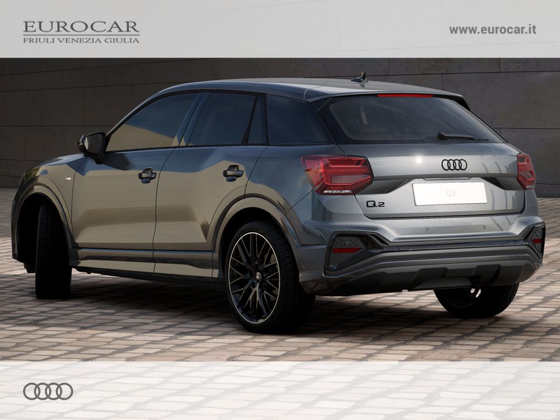 AUDI Q2 1.5 35 TFSI ADMIRED S tronic Automatica Noleggio Lungo Termine 