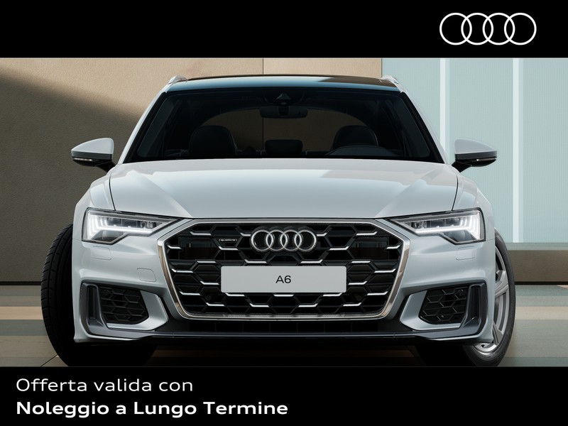 Audi A6 avant 50 3.0 tdi mhev 48v s line edition quattro tiptronic