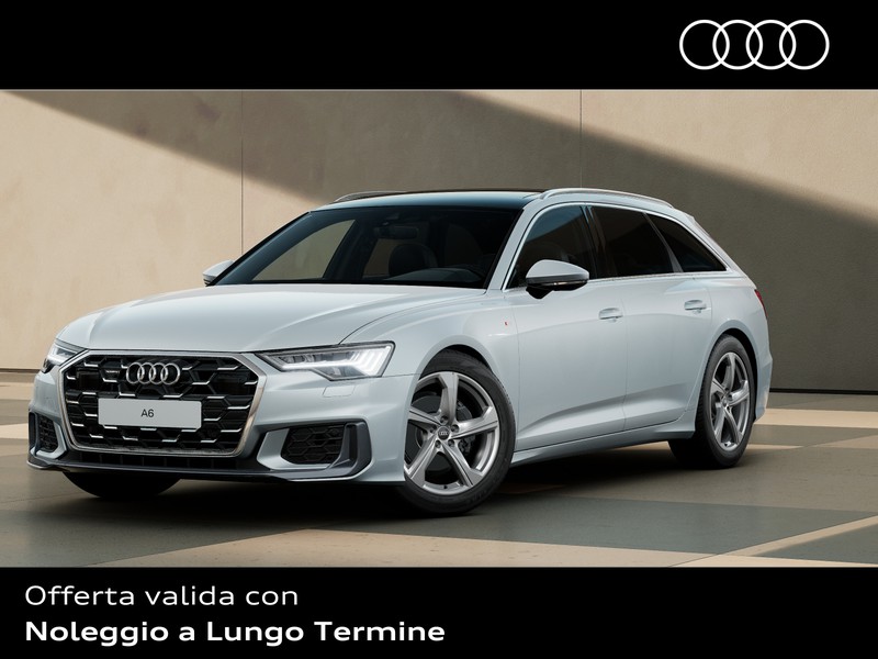 Audi A6 avant 50 3.0 tdi mhev 48v s line edition quattro tiptronic