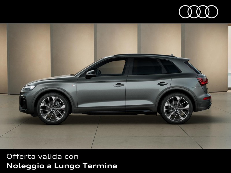 Audi Q5 40 2.0 tdi mhev 12v identity black quattro s-tronic