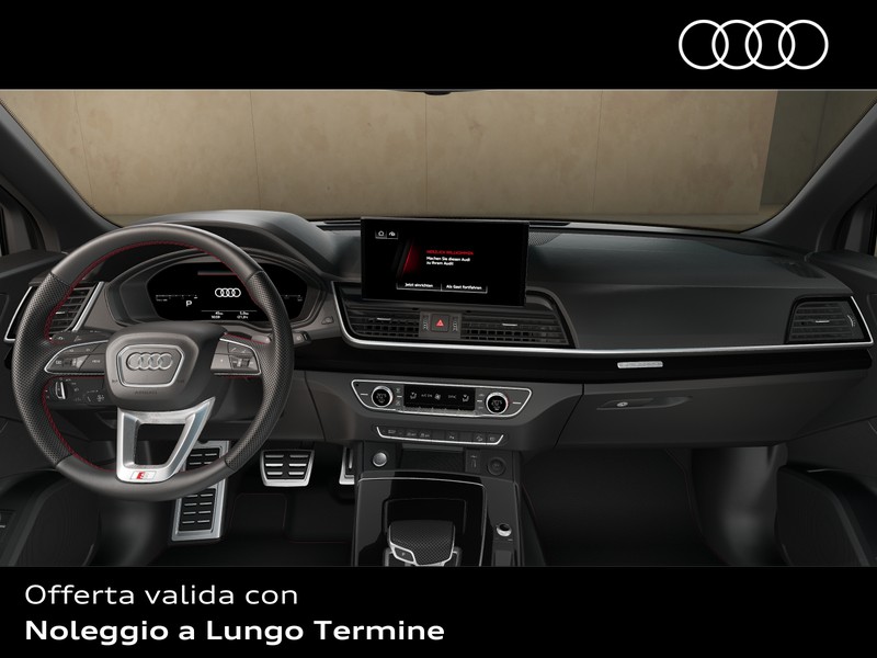 Audi Q5 40 2.0 tdi mhev 12v identity black quattro s-tronic