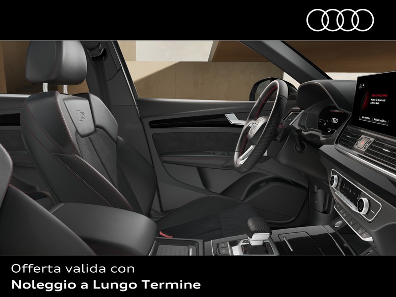 Audi Q5 40 2.0 tdi mhev 12v identity black quattro s-tronic