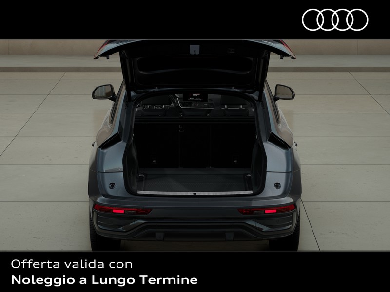 Audi Q5 sportback 40 2.0 tdi mhev 12v identity black quattro s-tronic