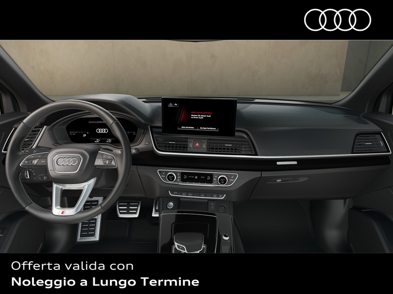 Audi Q5 sportback 40 2.0 tdi mhev 12v identity black quattro s-tronic