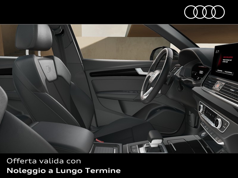 Audi Q5 sportback 40 2.0 tdi mhev 12v identity black quattro s-tronic
