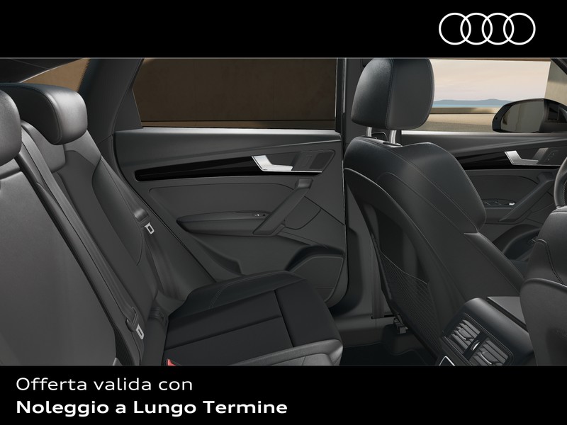 Audi Q5 sportback 40 2.0 tdi mhev 12v identity black quattro s-tronic