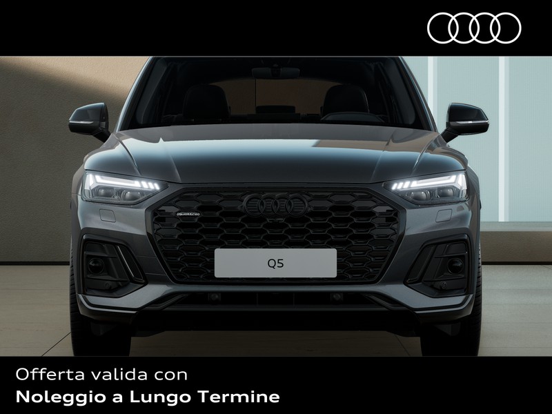 Audi Q5 sportback 40 2.0 tdi mhev 12v identity black quattro s-tronic