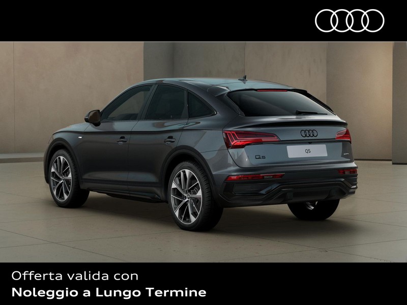 Audi Q5 sportback 40 2.0 tdi mhev 12v identity black quattro s-tronic