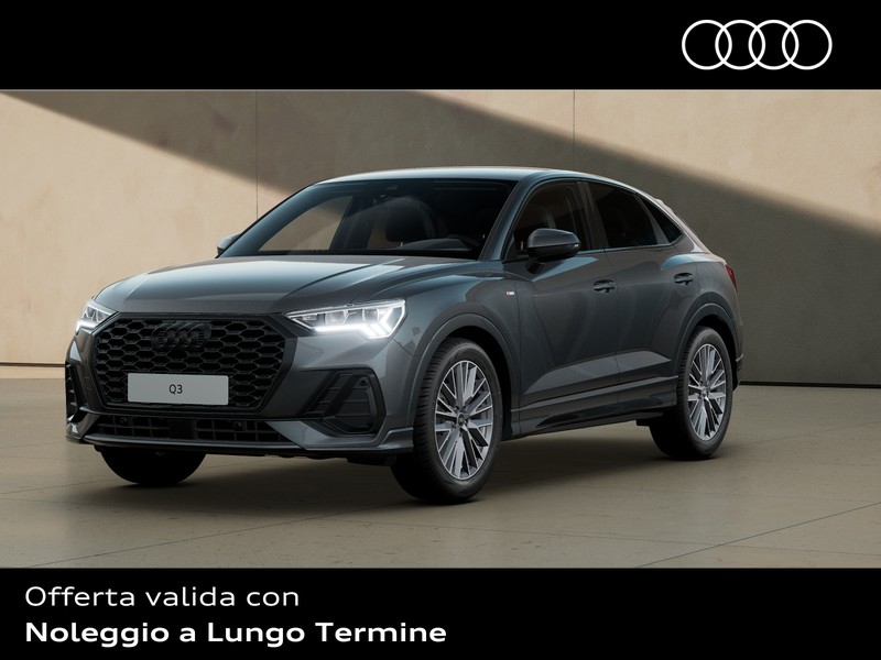 Audi Q3 sportback 35 1.5 tfsi s line edition s-tronic