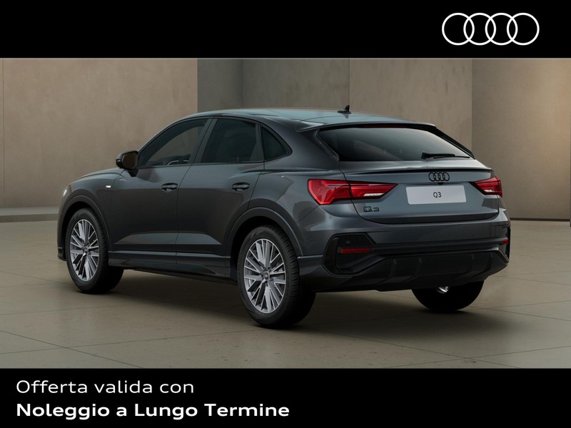 Audi Q3 sportback 35 1.5 tfsi s line edition s-tronic