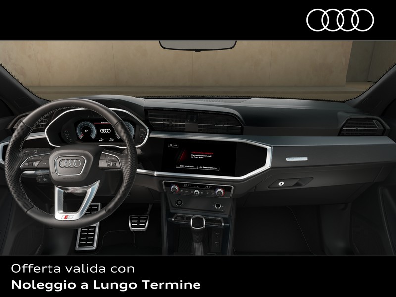 Audi Q3 sportback 35 1.5 tfsi s line edition s-tronic