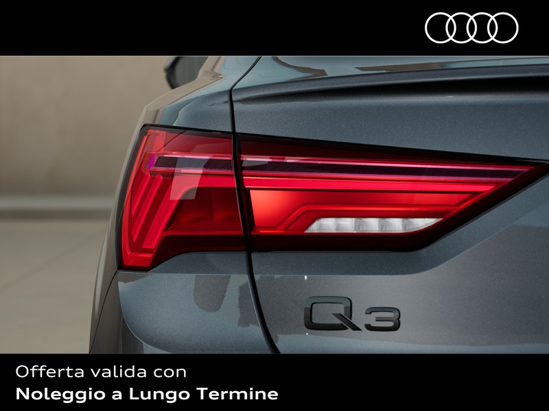 Audi Q3 sportback 35 2.0 tdi s line edition s-tronic