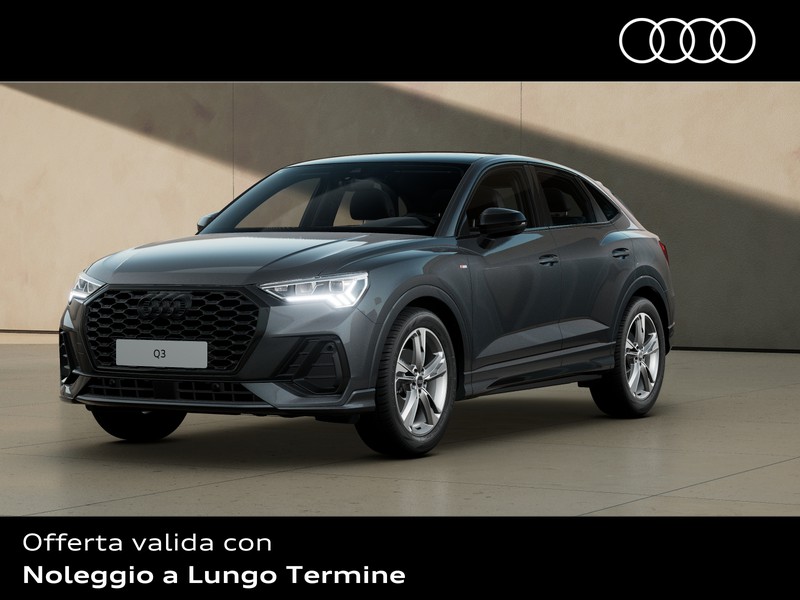 Audi Q3 sportback 35 2.0 tdi s line edition s-tronic