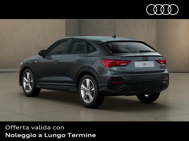 Audi Q3 sportback 35 2.0 tdi s line edition s-tronic