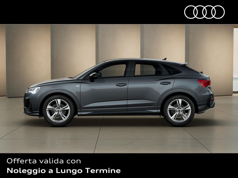 Audi Q3 sportback 35 2.0 tdi s line edition s-tronic
