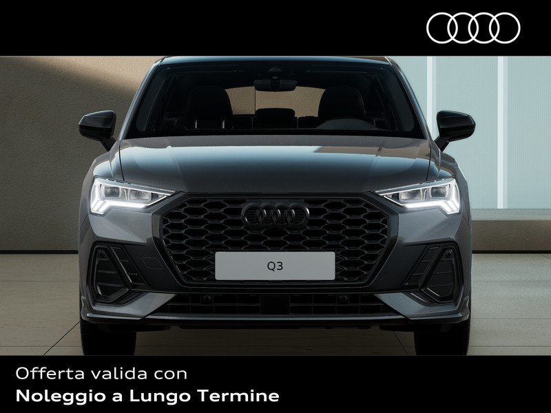 Audi Q3 sportback 35 2.0 tdi s line edition s-tronic