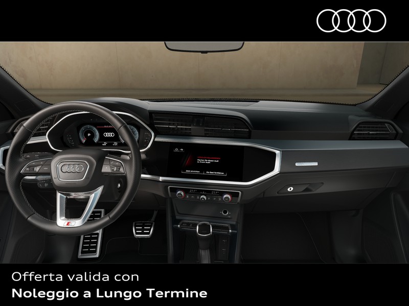 Audi Q3 sportback 35 2.0 tdi s line edition s-tronic