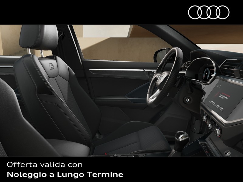 Audi Q3 sportback 35 2.0 tdi s line edition s-tronic