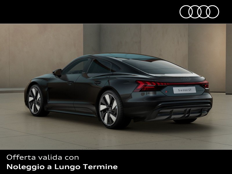 Audi e-tron GT s quattro