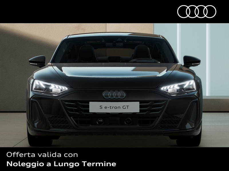 Audi e-tron GT s quattro