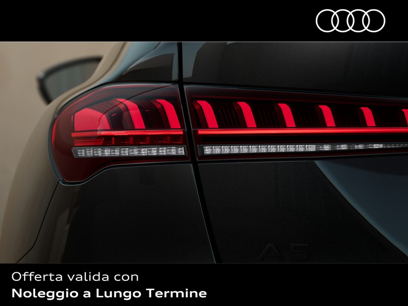 Audi A5 berlina 2.0 tdi mhev+ business advanced 204cv s-tronic