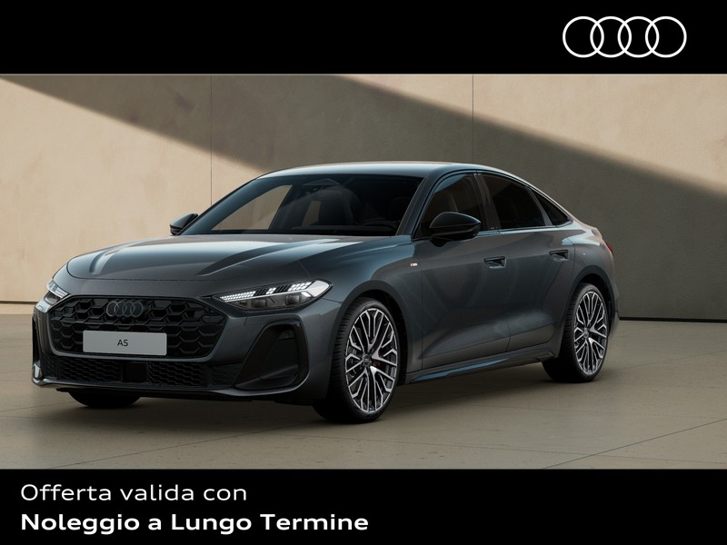Audi A5 berlina 2.0 tdi mhev+ s line edition 204cv s-tronic