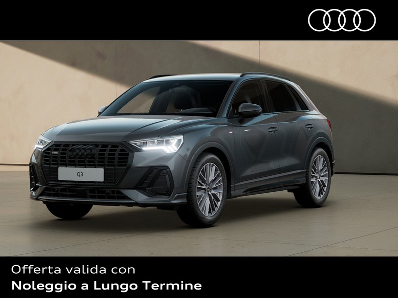 Audi Q3 40 2.0 tdi s line edition quattro 193cv s-tronic