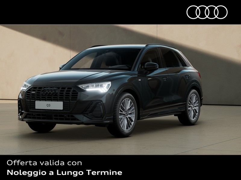 Audi Q3 40 2.0 tdi s line edition quattro 193cv s-tronic