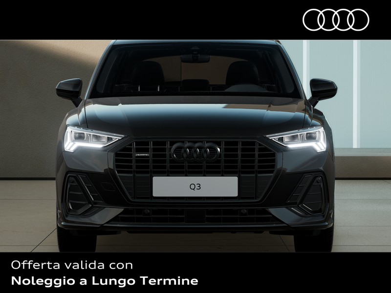 Audi Q3 40 2.0 tdi s line edition quattro 193cv s-tronic
