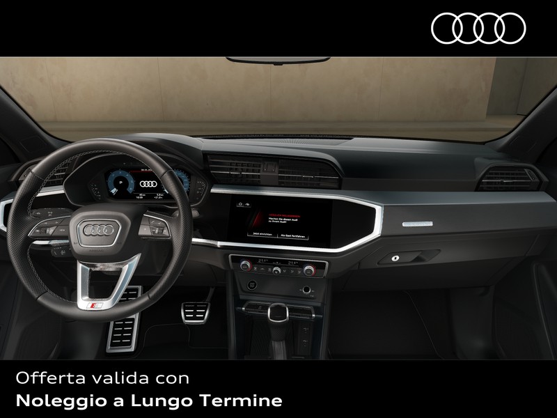 Audi Q3 40 2.0 tdi s line edition quattro 193cv s-tronic